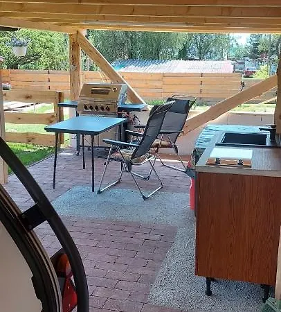 مكان تخييم Gaestehaus Kathi Buschcamper