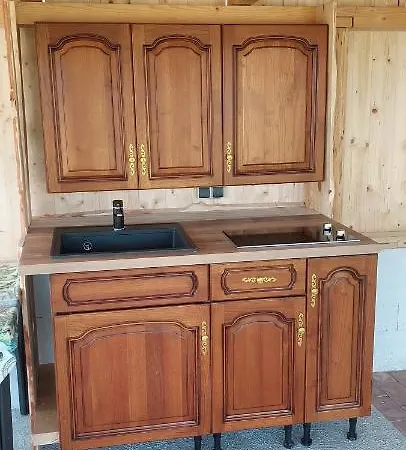 مكان تخييم Gaestehaus Kathi Buschcamper